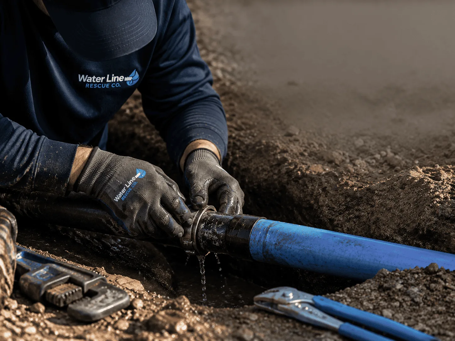 Why choose Water Line Repair in Oakdale, IL